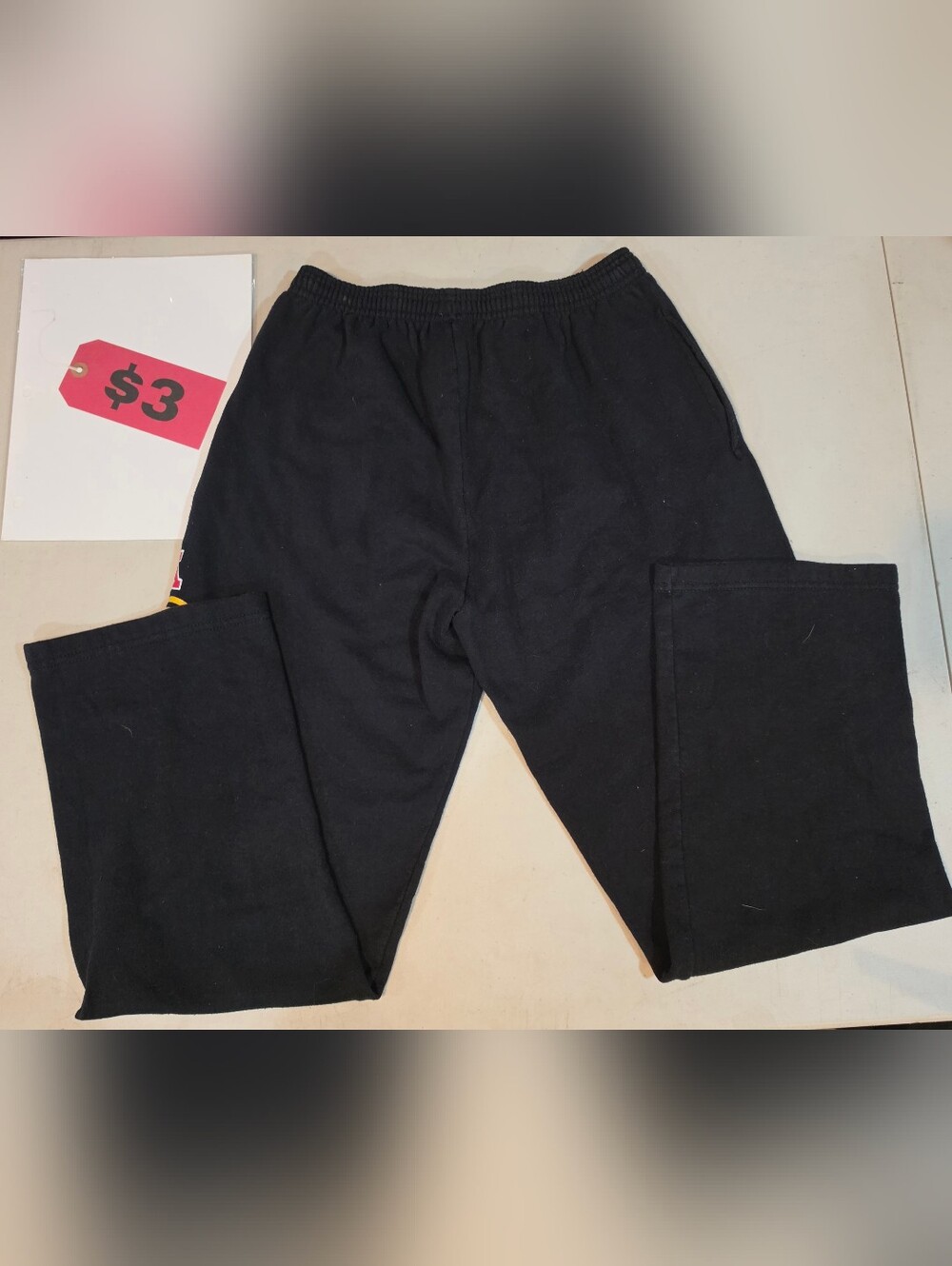 NFL Pittsburgh Steelers Sweat Pants Black Medium